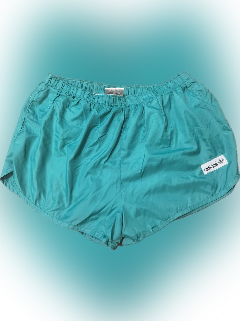 Vintage Adidas Running Shorts Made In USA
